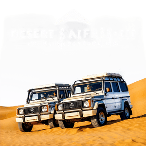 Desert Safari Excursions PNG qlu PNG with transparent background