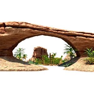 Desert Sandstone Arch Png 71 PNG Image