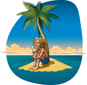 15 Desert Island Png For Free Download On Mbtskoudsalg - Alone On A Deserted Island, Transparent Png PNG