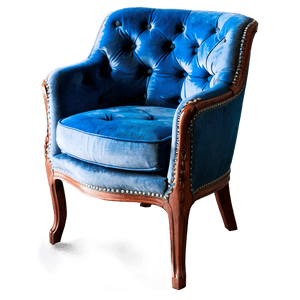 Designer Accent Armchair PNG 2 PNG with transparent background