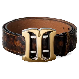 Designer Belt Buckle Png Dut48 PNG Image