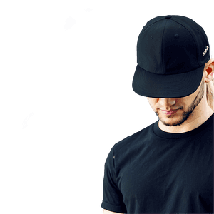 Designer Black T Shirt PNG 05252024 PNG
