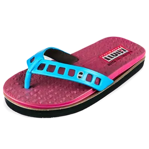 Designer Brand Flip Flop Png 06132024 PNG Image