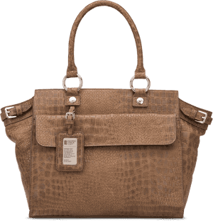 Brown Handbag Png Clip Art - Brown Purse Png, Transparent Png PNG with transparent background
