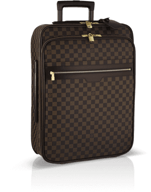 Suitcase Baggage Louis Vuitton Travel - Transparent Png Luggage, Png Download PNG image with transparent background