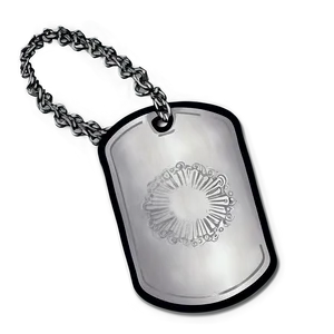 Designer Dog Tag Drawing Png Gdt PNG Image