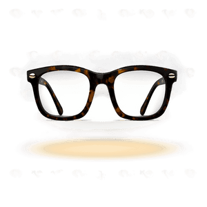 Designer Eyeglasses PNG pxm44 PNG