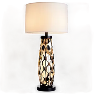 Designer Table Lamp Png 06262024 PNG Image