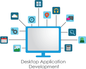 Desktop Application Development, Desktop App Development, - Desktop Application Development, HD Png Download PNG