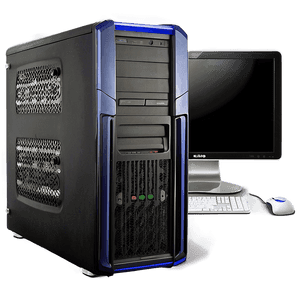 Desktop Computer PNG 64 PNG image with transparent background