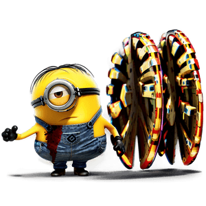Despicable Me Minions PNG jsq61 PNG image with transparent background