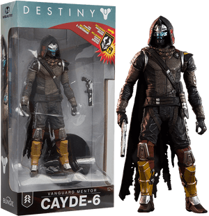 Destiny 2 Cayde 6 Action Figure, HD Png Download PNG image with transparent background