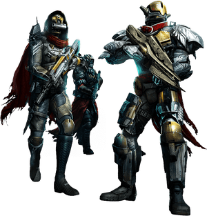 Destiny 2 Characters Png - Transparent Destiny 2 Guardian, Png Download PNG image with transparent background