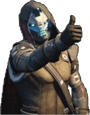 #destiny #cayde6 #cayde-6 #destiny2 #destiny - Destiny 2 Cayde Avatar, HD Png Download PNG image with transparent background