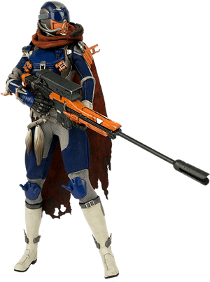 Destiny Hunter Png - Destiny 2 Hunter Sniper, Transparent Png PNG image with transparent background
