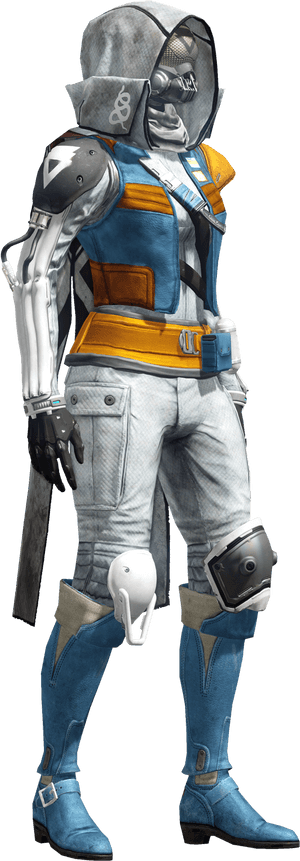 Destiny Hunter Png - Destiny 2 Long Tomorrow Armor, Transparent Png PNG image with transparent background