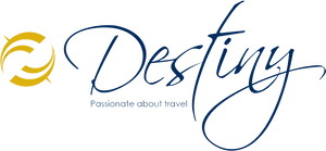 Destiny Travel Logo Design PNG Image