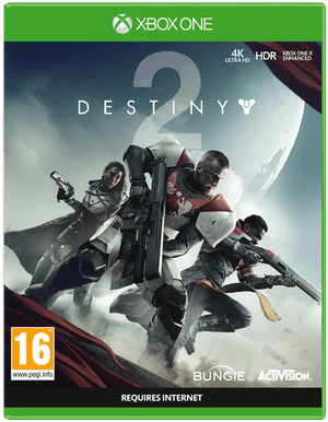 Xbox One Game Png - Destiny 2 Xbox One, Transparent PNG with transparent background