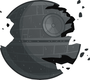 Transparent Light Explosion Png - Star Wars Death Star Png, Png Download PNG image with transparent background