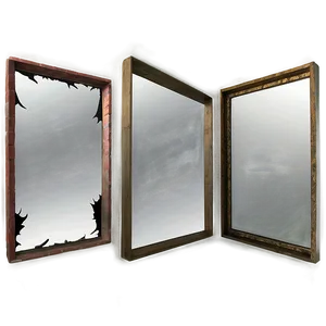 Destroyed Mirror View Png Alo PNG Image