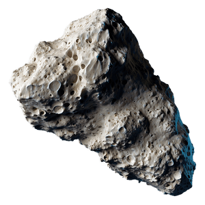 Destructive Asteroid PNG klq PNG with transparent background