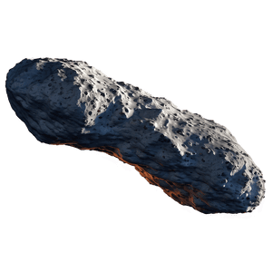 Destructive Asteroid PNG rtq PNG