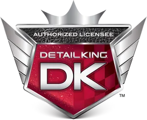 Detail King Authorized Licensee Logo PNG Image