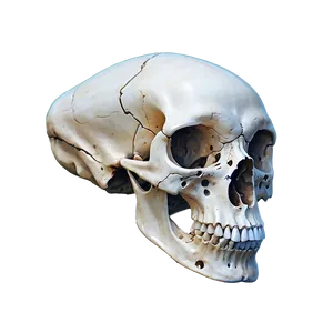 Detailed Animal Skull Drawing Png Iyw PNG Image