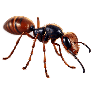 Detailed Ant Drawing PNG nsa PNG image with transparent background