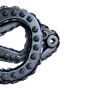 Detailed Bike Chain Drawing Png 22 PNG Image