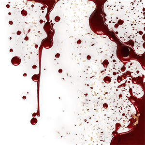 Detailed Blood Spatter Png 51 PNG Image