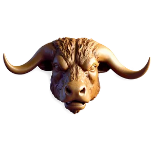 Detailed Bull Head Png Amw2 PNG Image