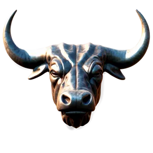 Detailed Bull Head Png Nsj61 PNG Image