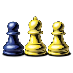 Detailed Chess Pawn Drawing Png Prp76 PNG Image