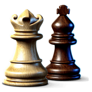 Detailed Chess Pieces Illustration PNG 92 PNG image with transparent background