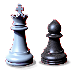 Detailed Chess Pieces Illustration PNG 98 PNG image with transparent background