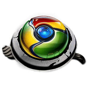 Detailed Chrome Browser Icon PNG gpv93 PNG image with transparent background