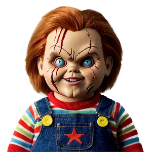 Detailed Chucky Doll Png Fnd PNG Image