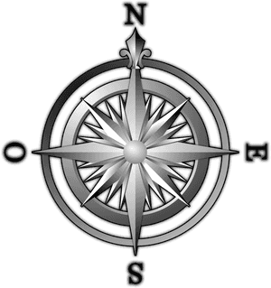 Puntos Cardinales Clipart, HD Png Download PNG image with transparent background