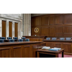 Detailed Courtroom Sketch Png 06262024 PNG Image