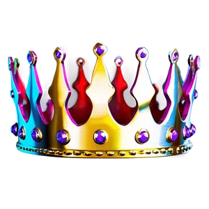 Detailed Crown Vector Png Mtv63 PNG Image