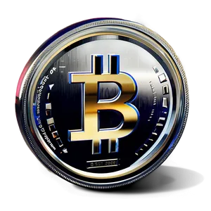 Detailed Crypto Coin Png Lte84 PNG Image