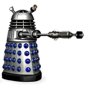 Detailed Dalek Sketch Png 65 PNG Image