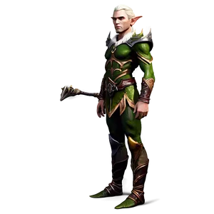 Detailed Elf Body Png 06282024 PNG Image