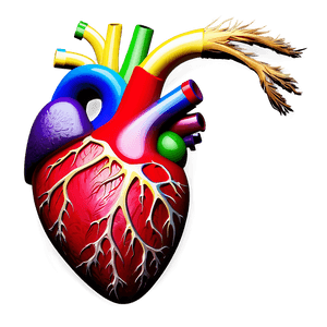 Detailed Heart Drawing PNG 06202024 PNG