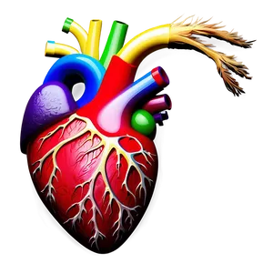 Detailed Heart Drawing Png 06202024 PNG Image