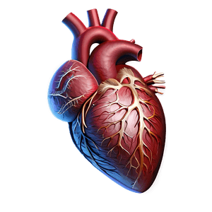 Detailed Heart Drawing PNG kbu PNG