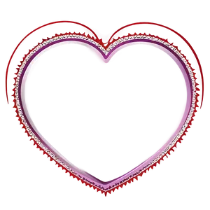 Detailed Heart Vector Png 06132024 PNG Image