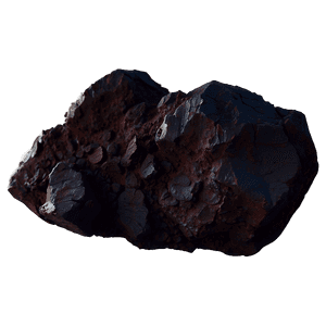 Detailed Iron Ore Specimen PNG bbf61 PNG