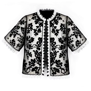 Detailed Lace Garment Texture Png Tkq28 PNG Image